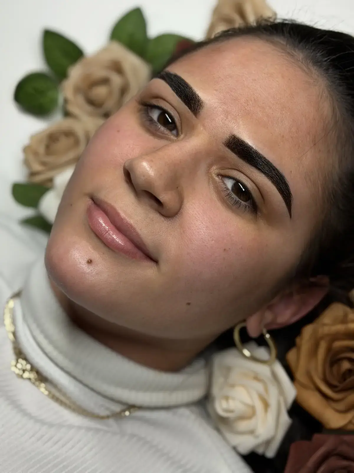 Resultado diseño de cejas